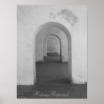 History Repeated (Black and White), History Rep... Print