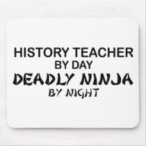 History Teacher Deadly Ninja