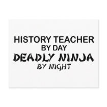 History Teacher Deadly Ninja