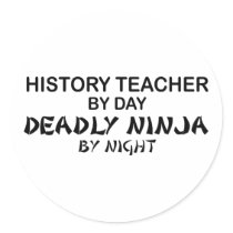 History Teacher Deadly Ninja