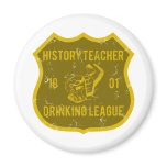 History Teacher Drinking League
