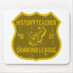 History Teacher Drinking League