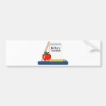 History Teacher (Notebook) Bumper Sticker