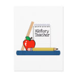History Teacher (Notebook) Postcards