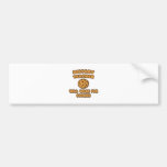 History Teacher  .. Will Work for Cookies Bumper Sticker