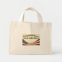 history tote bags