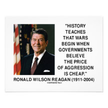 History Wars Begin Price Of Aggression Is Cheap Custom Invites
