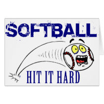 Hit It Hard Softball