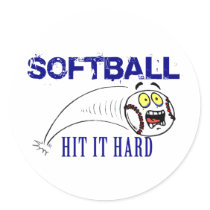 Hit It Hard Softball