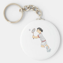 Hit the Ball Keychain