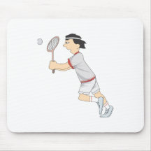 Hit the Ball Mouse Pad