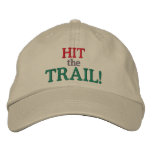 Hit the Trail! Embroidered Hat