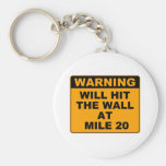 Hit the Wall Keychains