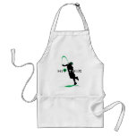Hit This Green Pitcher Softball Apron