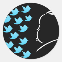 Hitch and Tweets Etiqueta