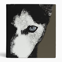 Hitch the Husky Binder