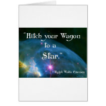 Hitch Your Wagon Card