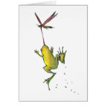 Hitchin' a Ride Greeting Cards