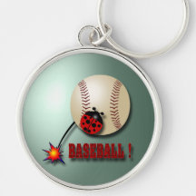 Hitching a Ride Keychains