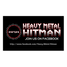 HITMAN Business Card