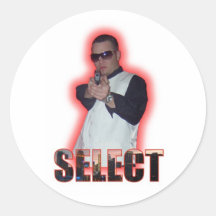 HITMAN STICKER