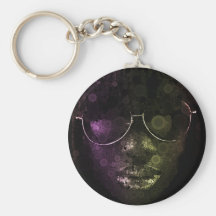 Hits of the seventies keychain
