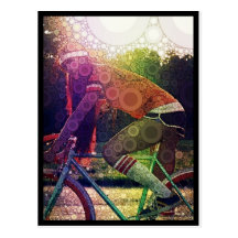 Hits of the seventies postcard