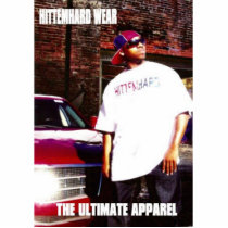 Hittemhard wear photo sculpture