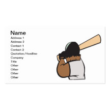 Hitter Business Card Templates