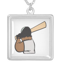 Hitter Custom Necklace