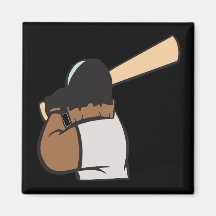 Hitter Fridge Magnets