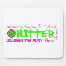 Hitter Traits Mouse Pad