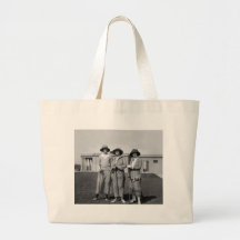 Hitting the Links in Style: 1923 Tote Bags