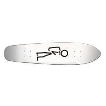 Hitting The Road Alone Skate Deck