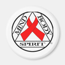 HIV & AA REFRIGERATOR MAGNETS