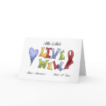 HIV/ AIDS Awareness Card