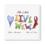 HIV/ AIDS Awareness Fridge Magnets