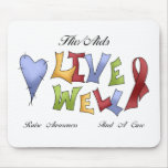 HIV/ AIDS Awareness Mousepads