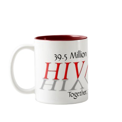 HIV/AIDS | Fundraising Mug by celtxian