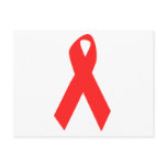 HIV AWARENESS / AIDS RIBBON