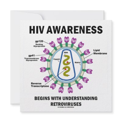 HIV Awareness Begins Understanding Retroviruses by wordsunwords
