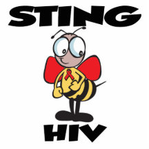 HIV DE STING DÉCOUPAGE EN ACRYLIQUE