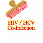 HIV -  HCV Co-Infection t-shirts