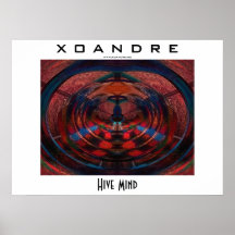 Hive Mind Print