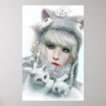 Hiver de chaton posters