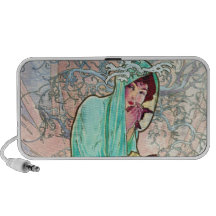 Hiver de Mucha Haut-parleurs Notebook