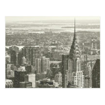 Hiver de New York Carte Postale