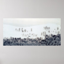 Hiver Paltinis - en Roumanie Affiches