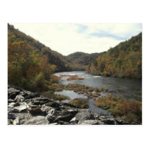 Hiwassee River at Appalachia Powerhouse Post Cards