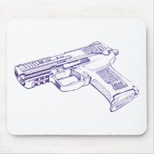 HK 45C MOUSEPAD